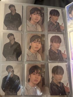 Photo cards (Jungkook)