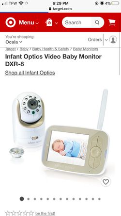High Tech Baby Monitor