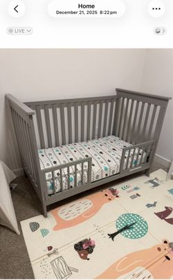 Toddler/Baby Bed andMattress
