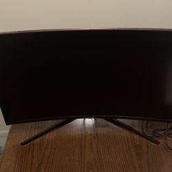 32’ 1080p 75hz Curved Gaming Monitor