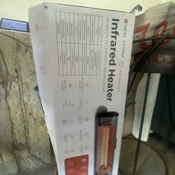INFRARED HEATER ! 