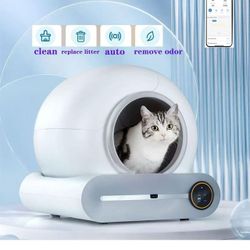 🔥*Self-Cleaning Cat Litter Box