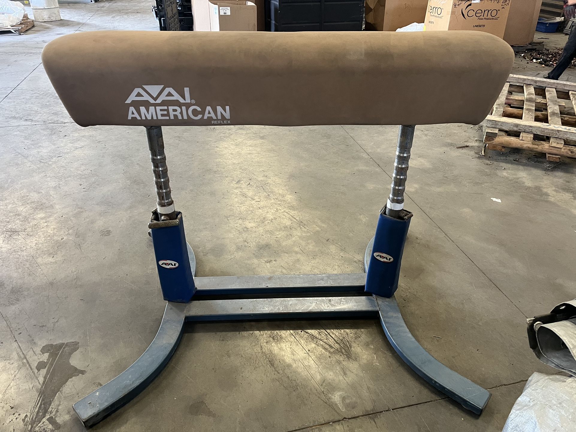 AAI Elite Pommel Horse