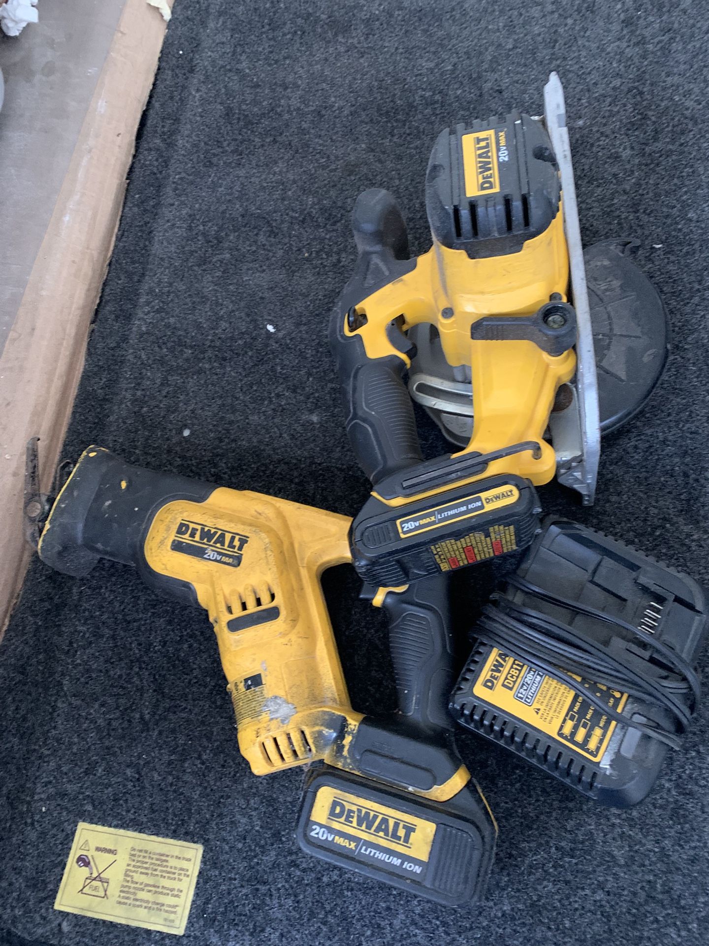 Dewalt Toolset
