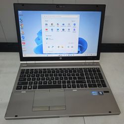 HP Elitebook Core i5 16g 240ssd 15"