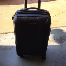 Samsonite Small Carry On Luggage Size 22” Tall By 13 Wide By 9” Deep