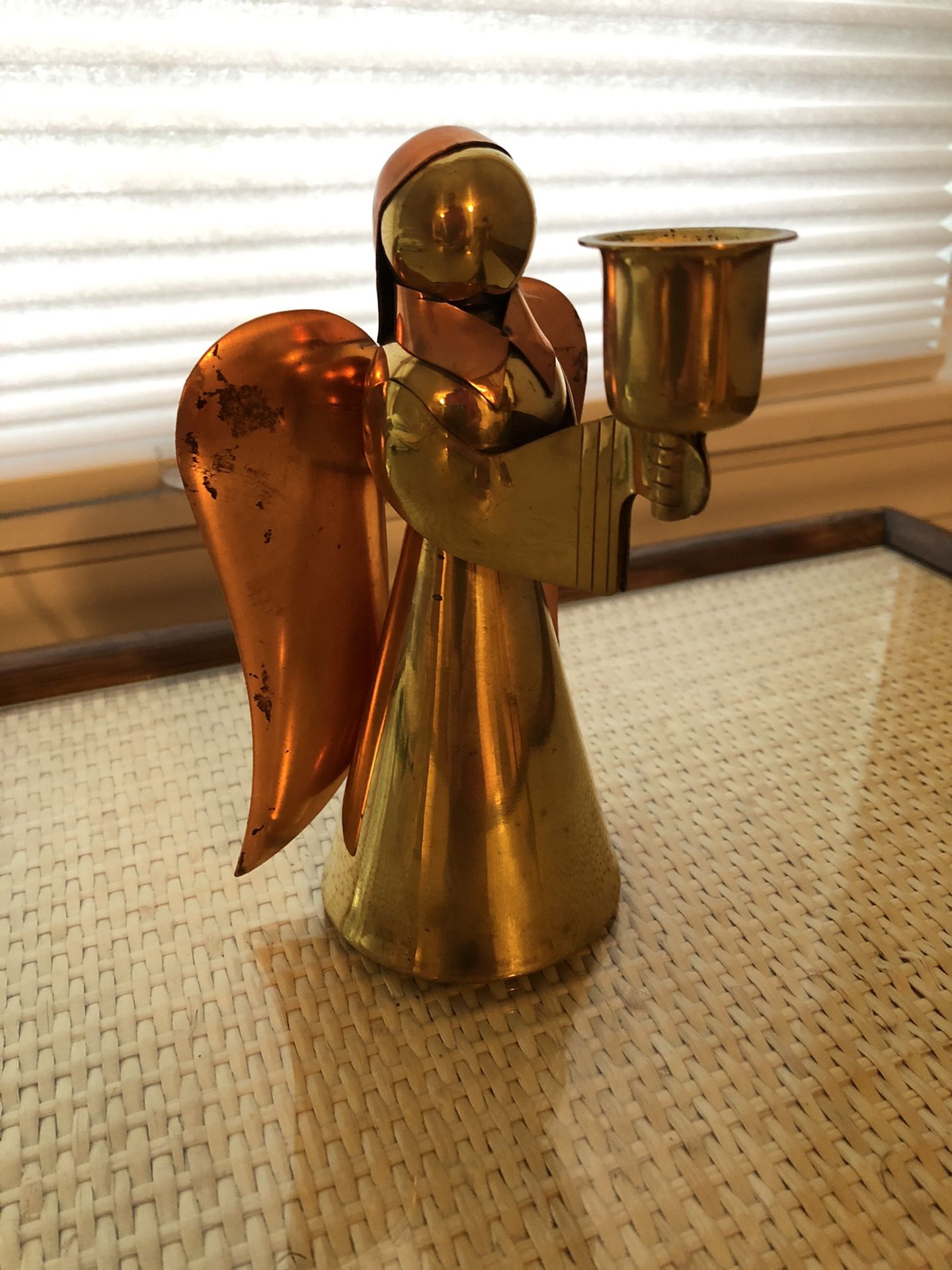 Christmas Angel candle holder