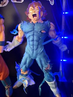 Majin Vegeta Dragon Ball Statue