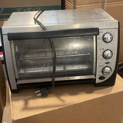 Black & Decker toaster oven