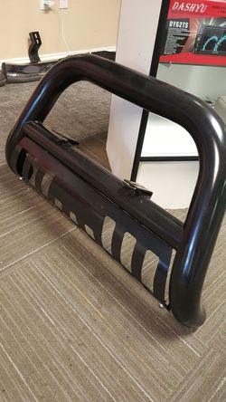 07-13 chevy bullbar new with brackets