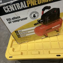 Air Compressor  3 Gallon