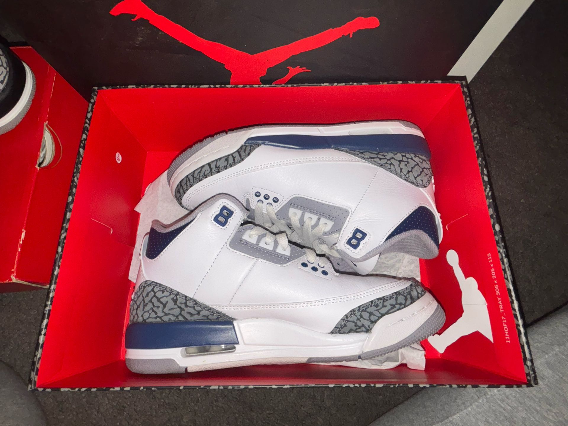 Jordan Retro 3, Jordan retro 9