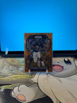 LaDainian Tomlinson Orange Wave Prizm #174