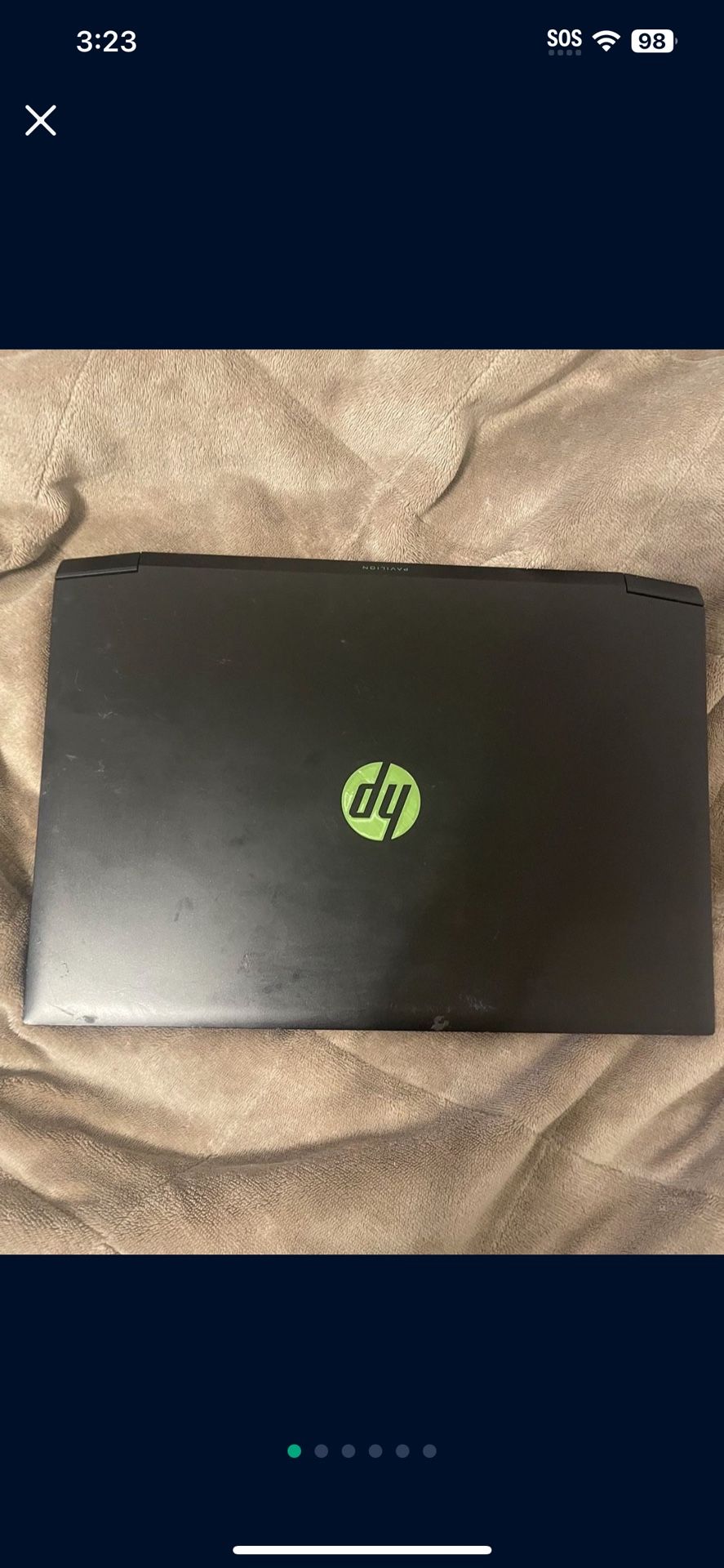 HP Pavilion Gaming Laptop