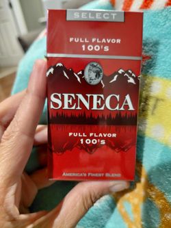 Sealed 6 pks  of 100 seneca full flavors pick up only in fall river mass