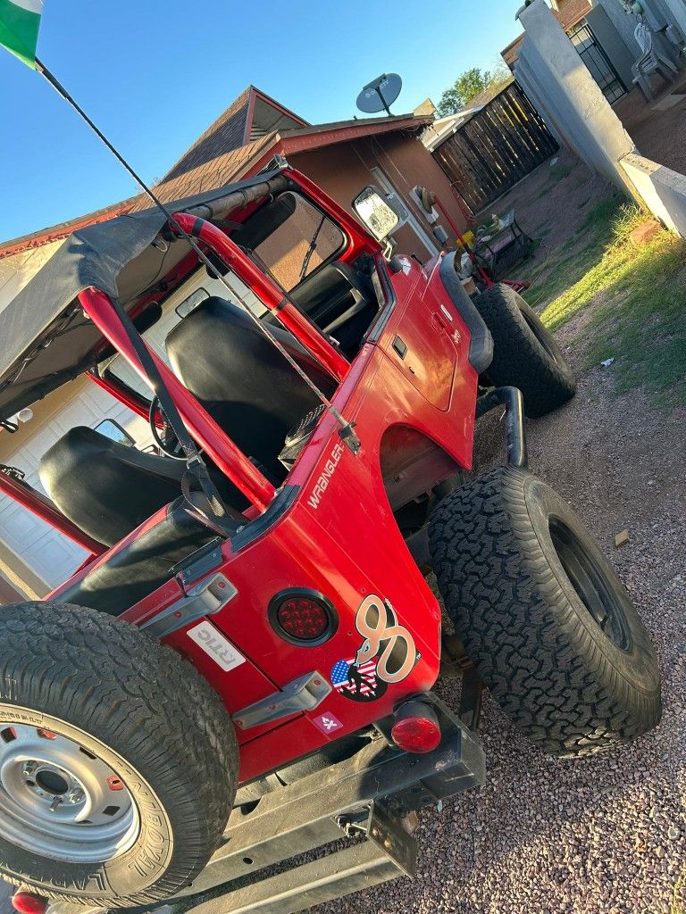1995 Jeep Wrangler Parts