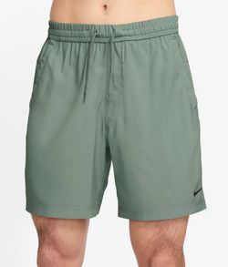 Nike Green Men's Unlimited 7” Shorts
