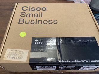 Cisco Small Business WAP 2000