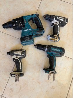 Makita cordless tools