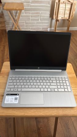 HP 15 Laptop Ryzen 7 5700U/16GB RAM/256GB SSD/Fresh Reset/Excellent Condition
