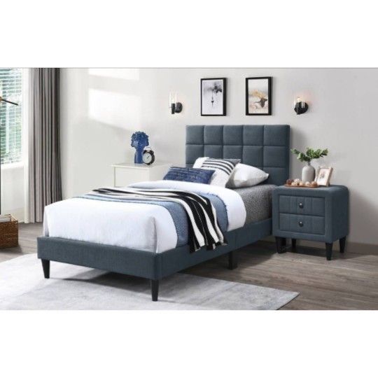 Twin Size Bed Frame // Mattress Sold Separately