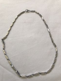 Stainless steel necklace for men.$15 each