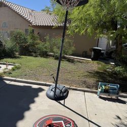 Basketball Hoop (4 adjustable Height)