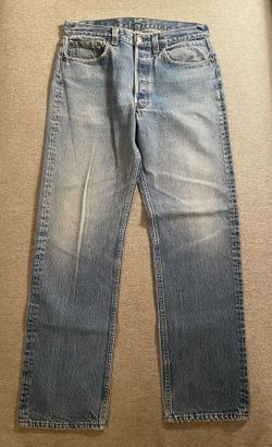 Vintage 501 Levis Made in the USA