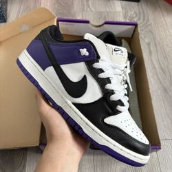 Nike SB Dunk Low Court Purple Size 10M