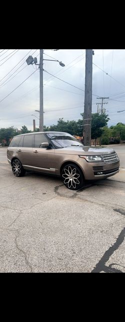 2015 Land Rover Range Rover
