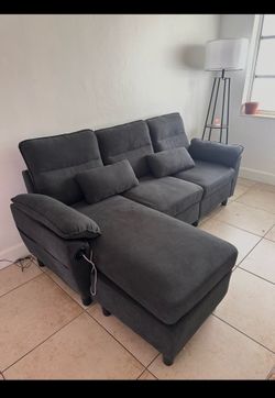 Sofa blue L