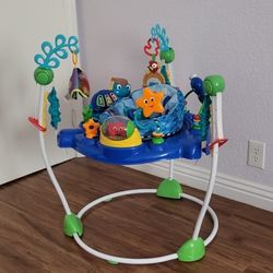 Practically New Baby Einstein Jumper With Music And Lights  ( Price Firm!)