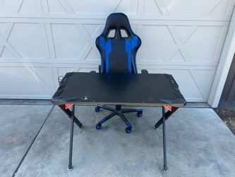 Gaming Desk and Chair