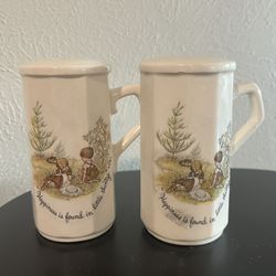 Vintage Holly Hobby Salt And Pepper Shakers