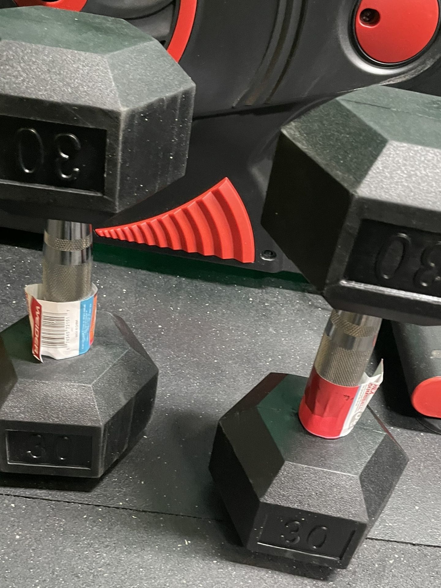 2x30 Dumbbells New In Box, Shipping Same Day