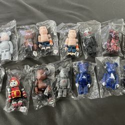 100% Bearbricks