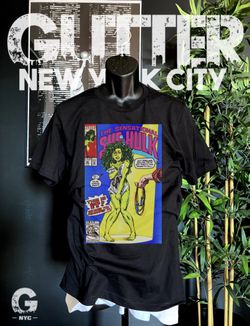 She-Hulk (Bella Canvas Unisex T-Shirt) Sizes S-3X