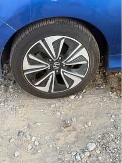 215-50-17 falken on 10th gen civic stocks