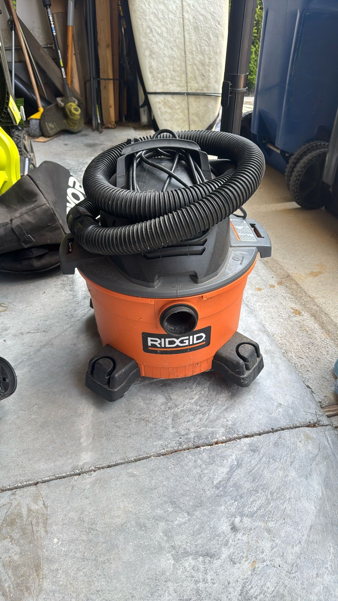 Shop Vac