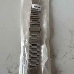 Garmin Stainless Band