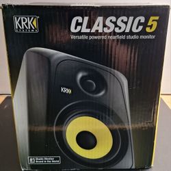 KRK Systems Monitor CL5G3-NA CLA