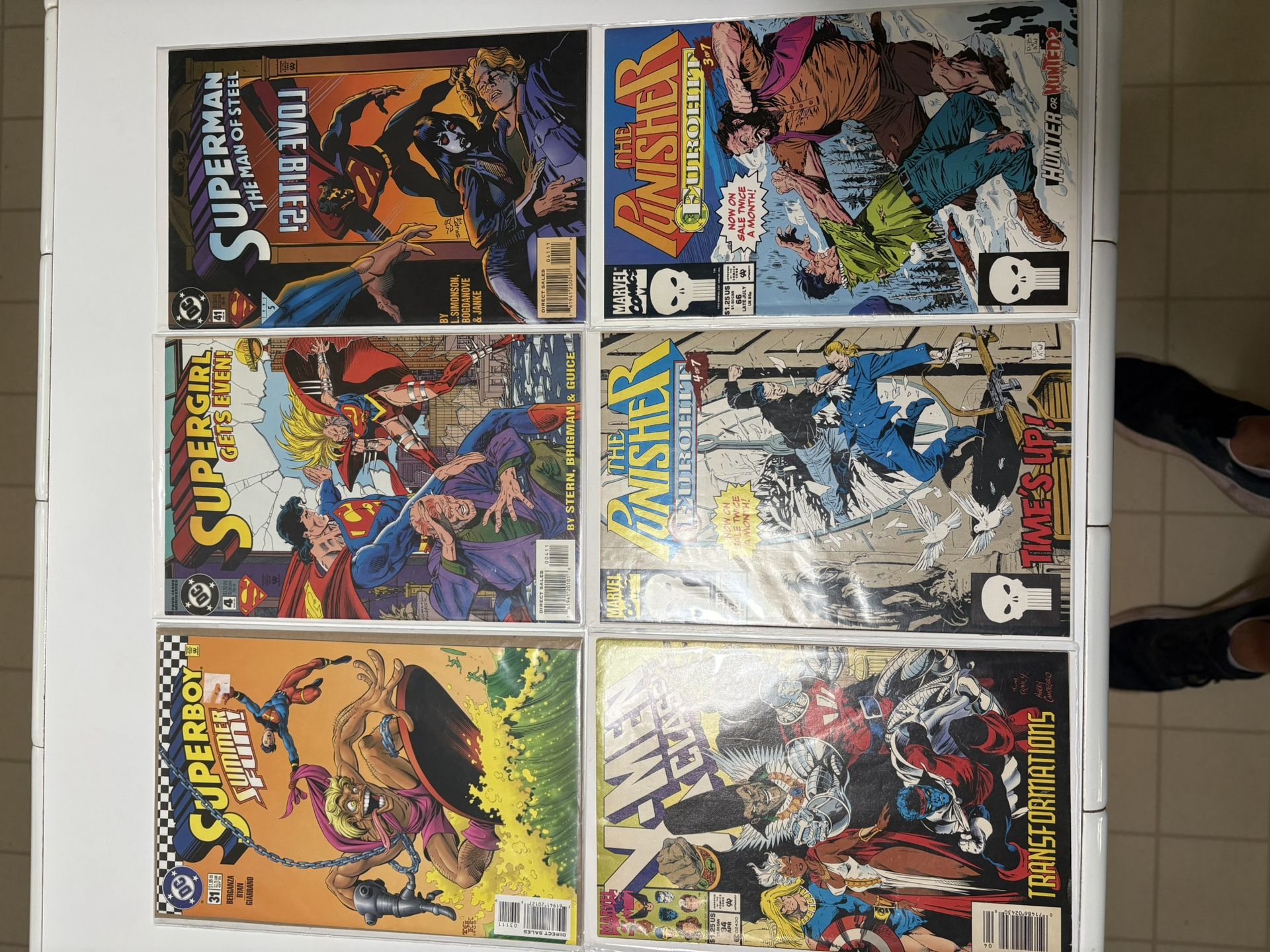 Old Comics From 90’s