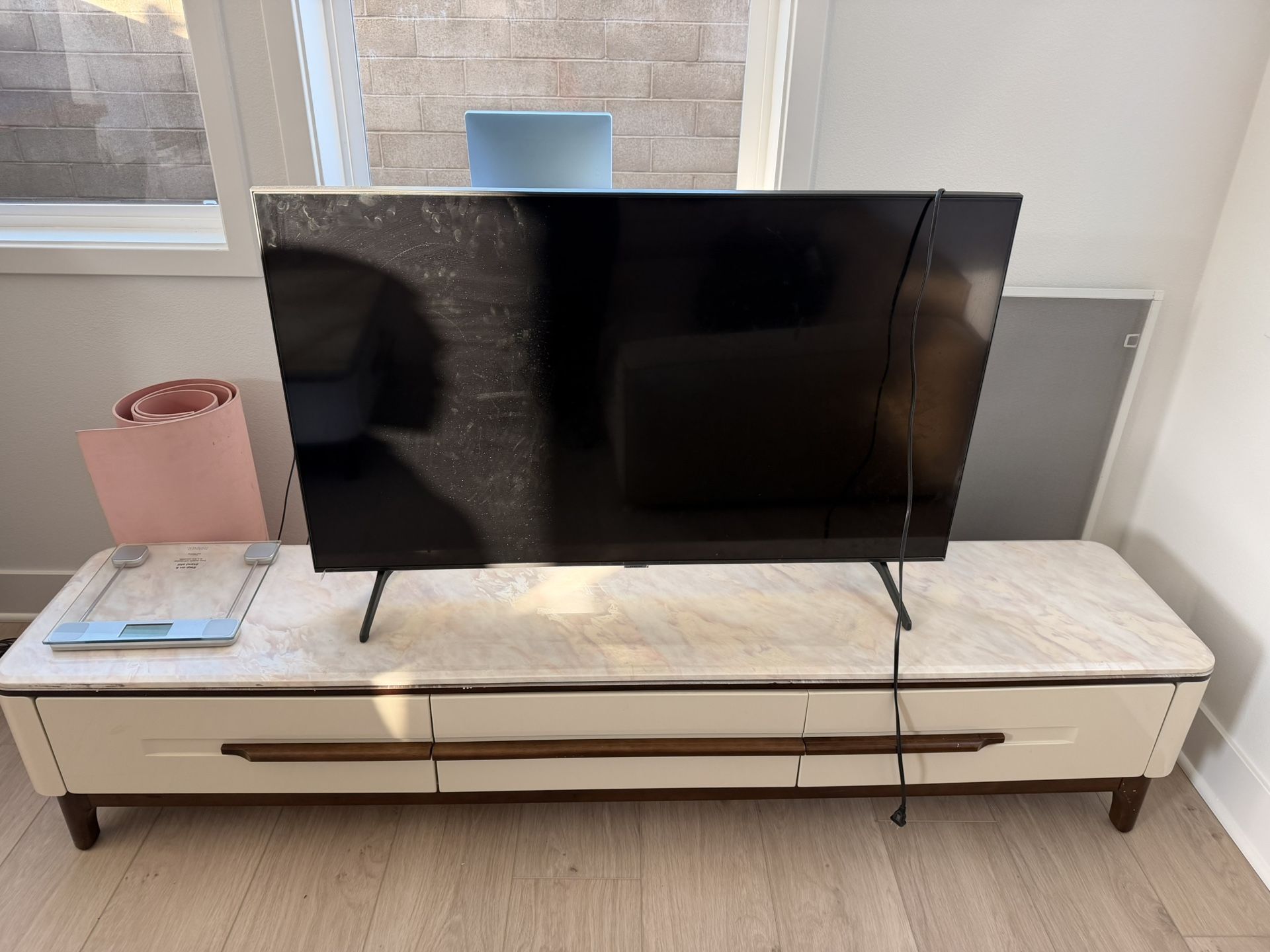 Set Of TV stand And Coffee Table