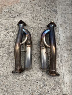 Nissan VQ35HR / VQ37HR Motordyne Art Pipes