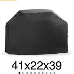 BBQ GRILL COVER 41x22x39