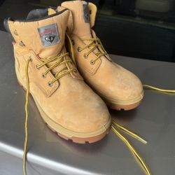Steel Toe Boots And Shoes $50 For Both 