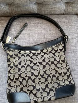 Vintage coach crossbody bag