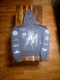 Darc Sport/Catwoman Collab Unisex Snap Pullover Hoodie