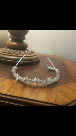 Beaded Wedding Tiara