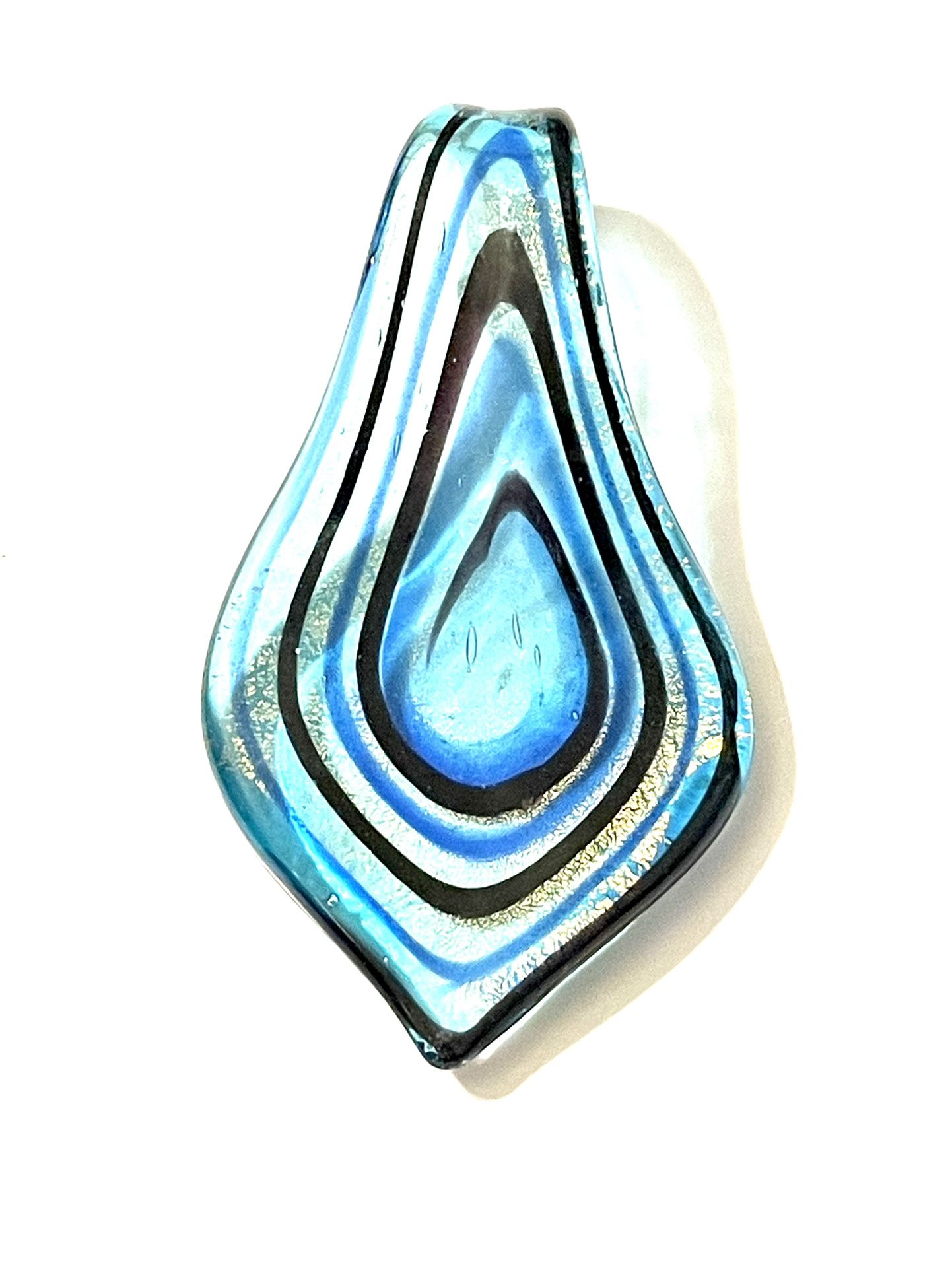 Dichroic Glass Pendant